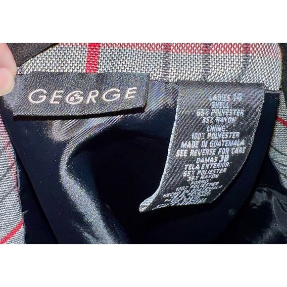 Women’s Vintage Plaid Midi Knee Length Skirt 14 - Picture 7 of 7